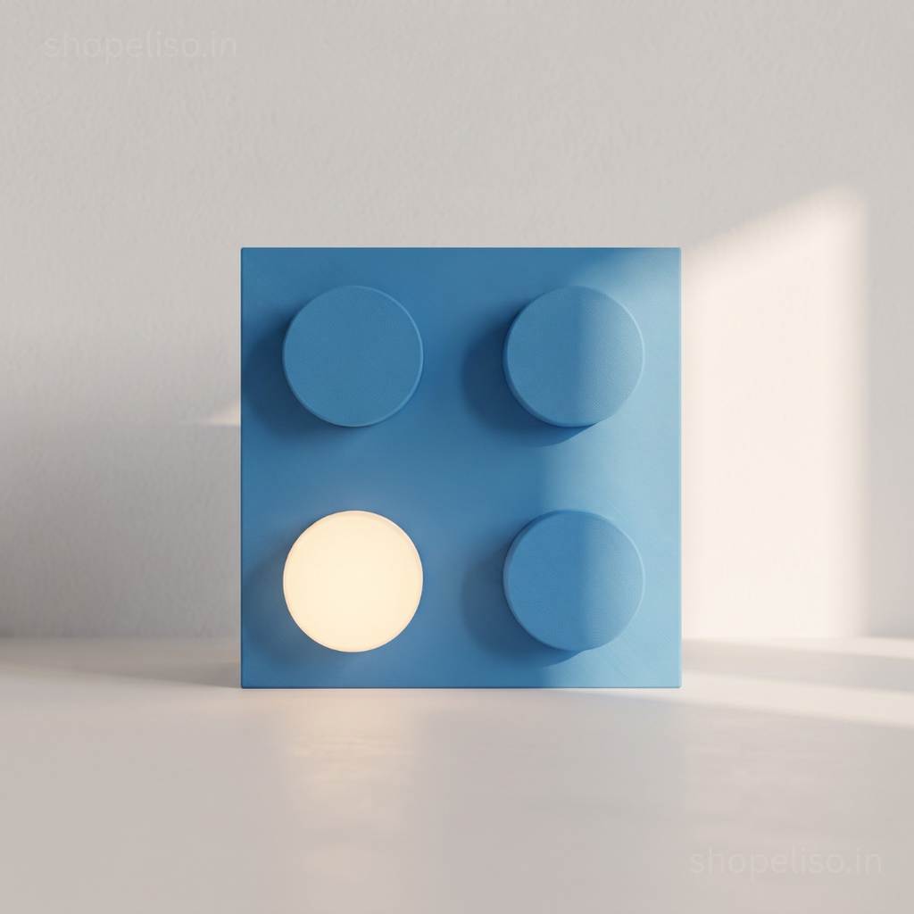 ELISO Giant 2×2 Brick Push Lamp