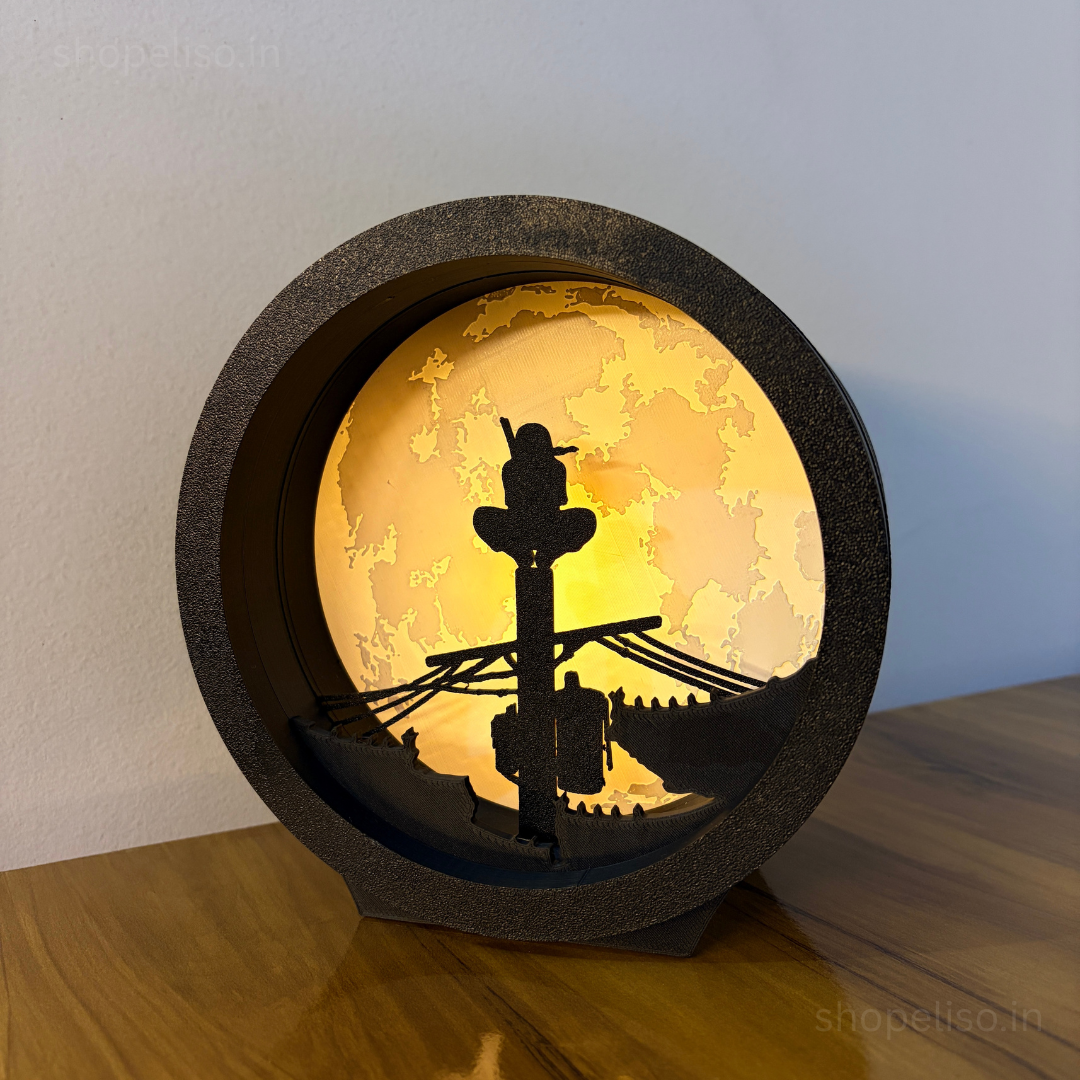 Eliso Anime Inspired LED Lamp with 2 Back Panels