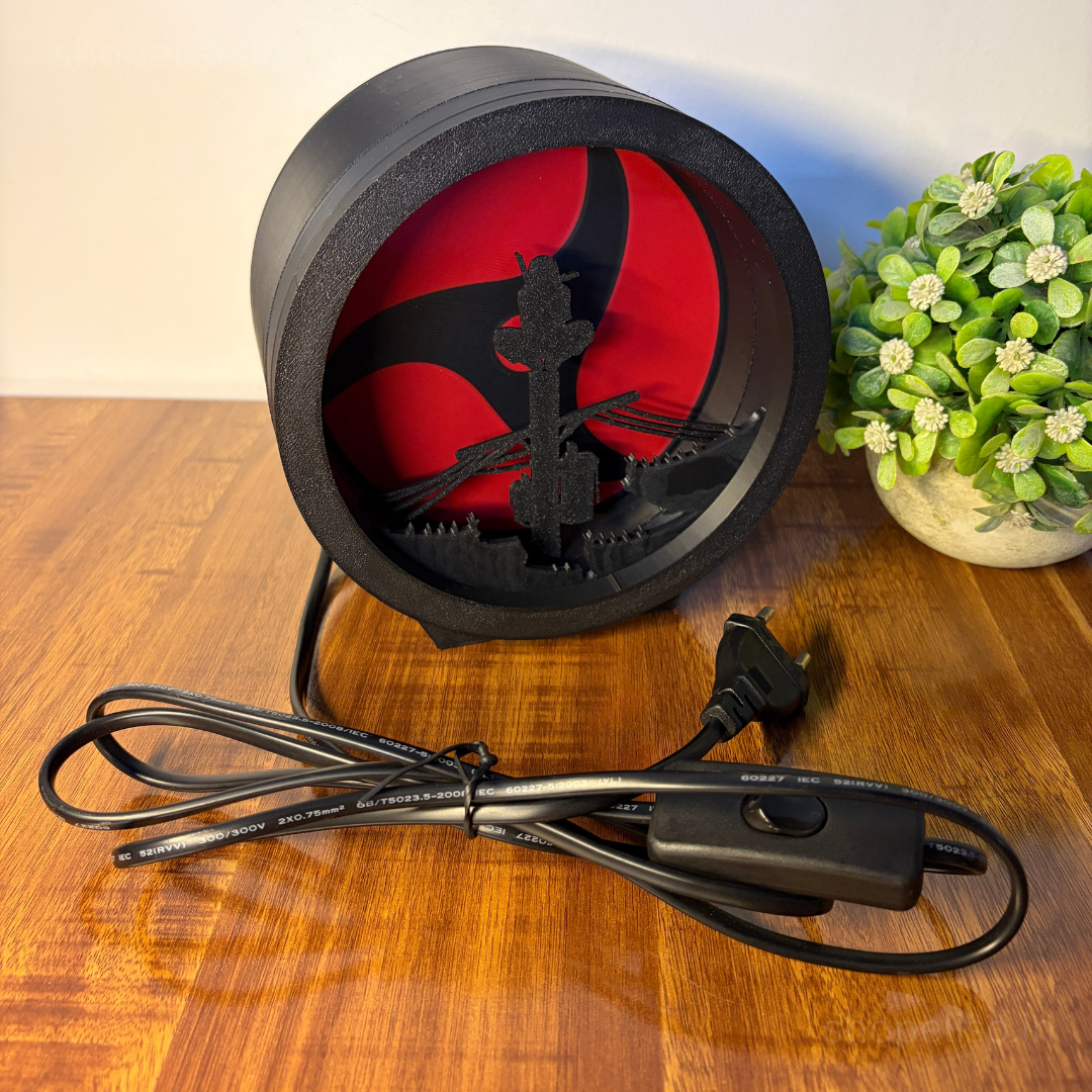 Eliso Anime Inspired LED Lamp with 2 Back Panels