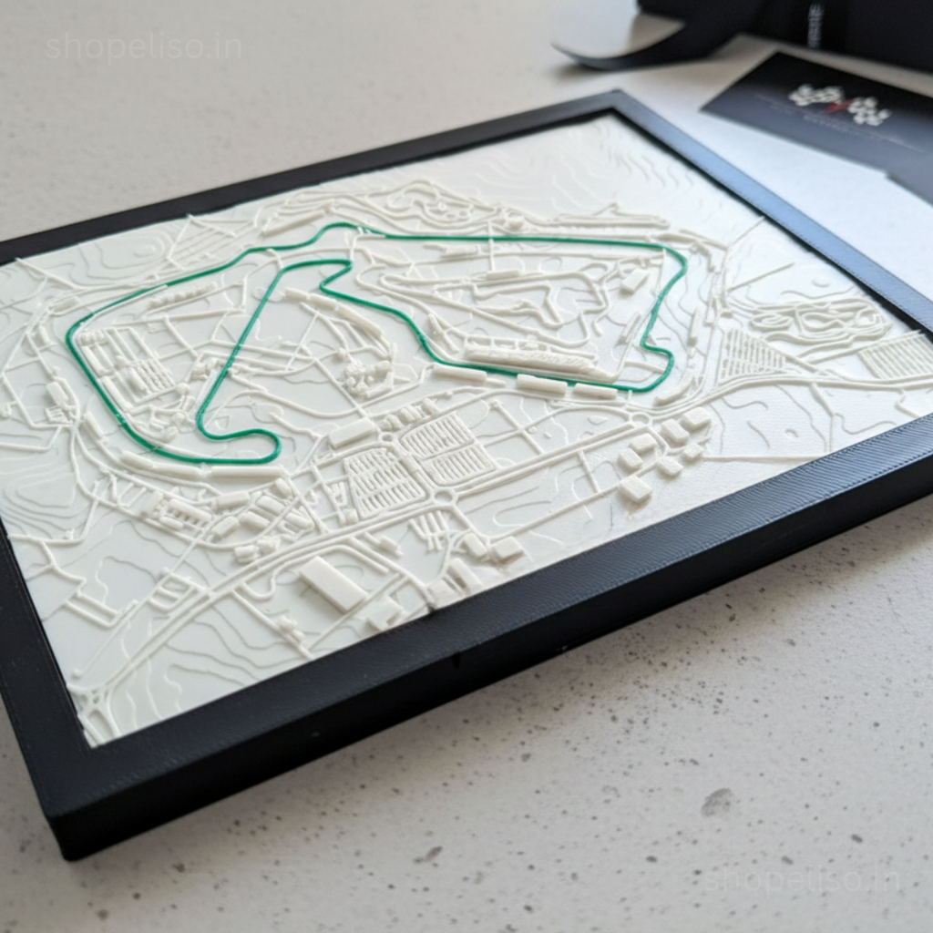 ELISO Silverstone Circuit Mini Display