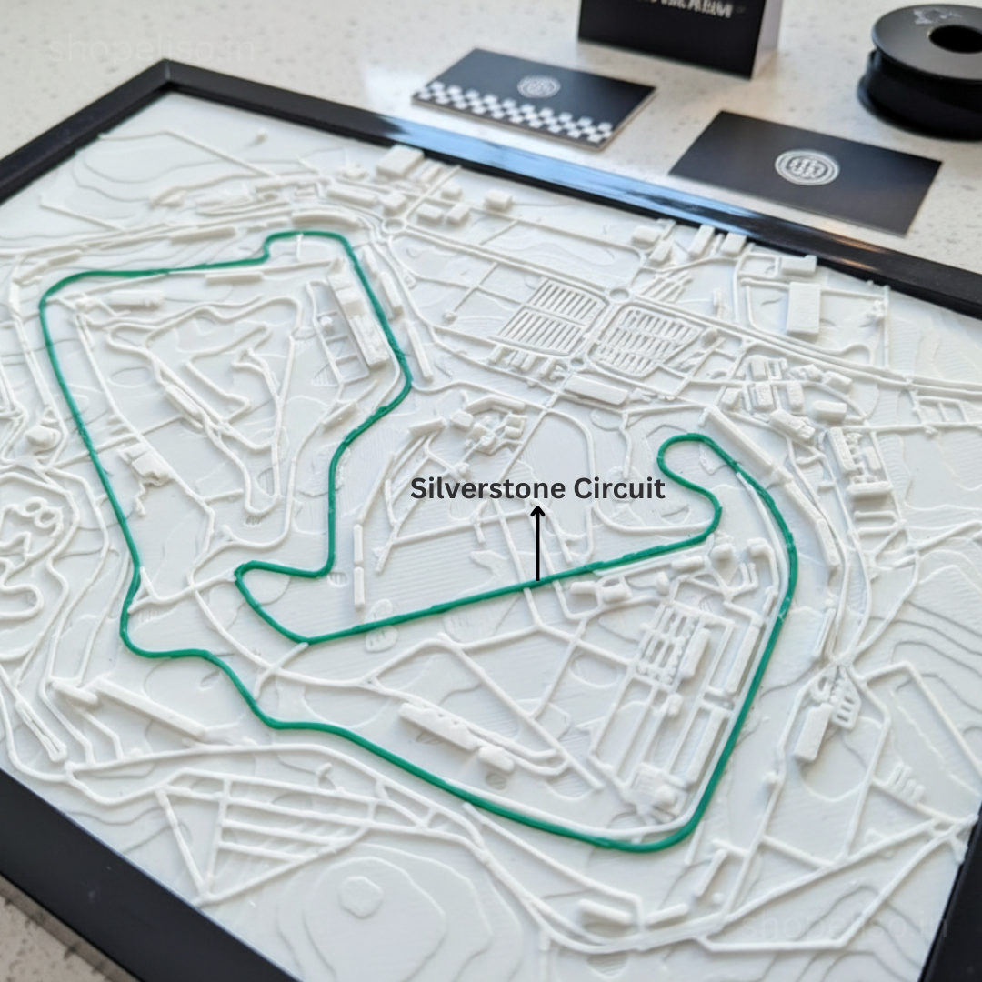 ELISO Silverstone Circuit Mini Display