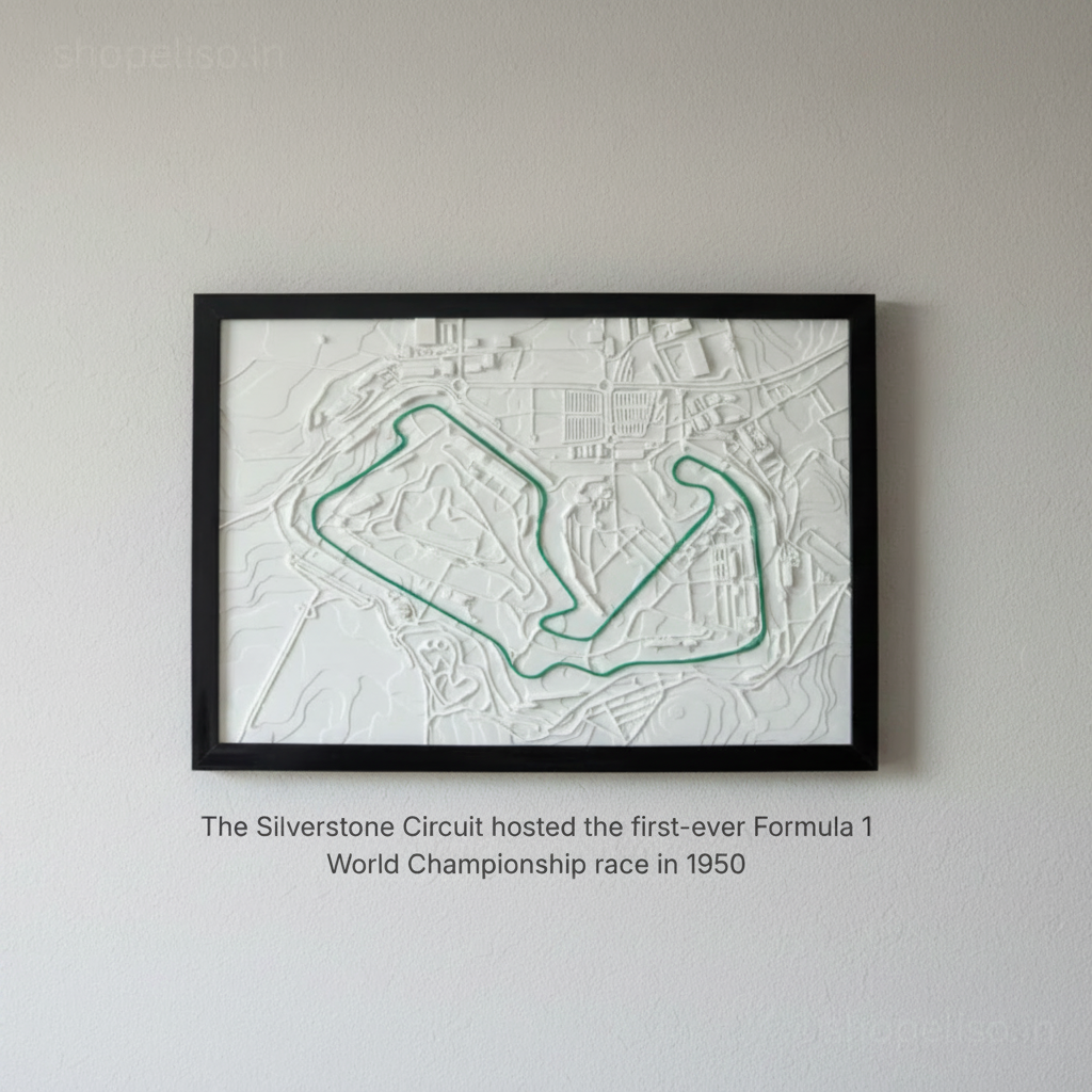 ELISO Silverstone Circuit Mini Display