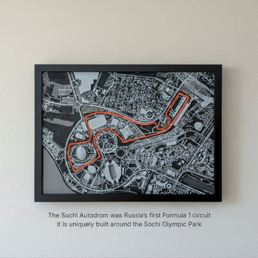 ELISO Sochi Autodrom Circuit Miniature