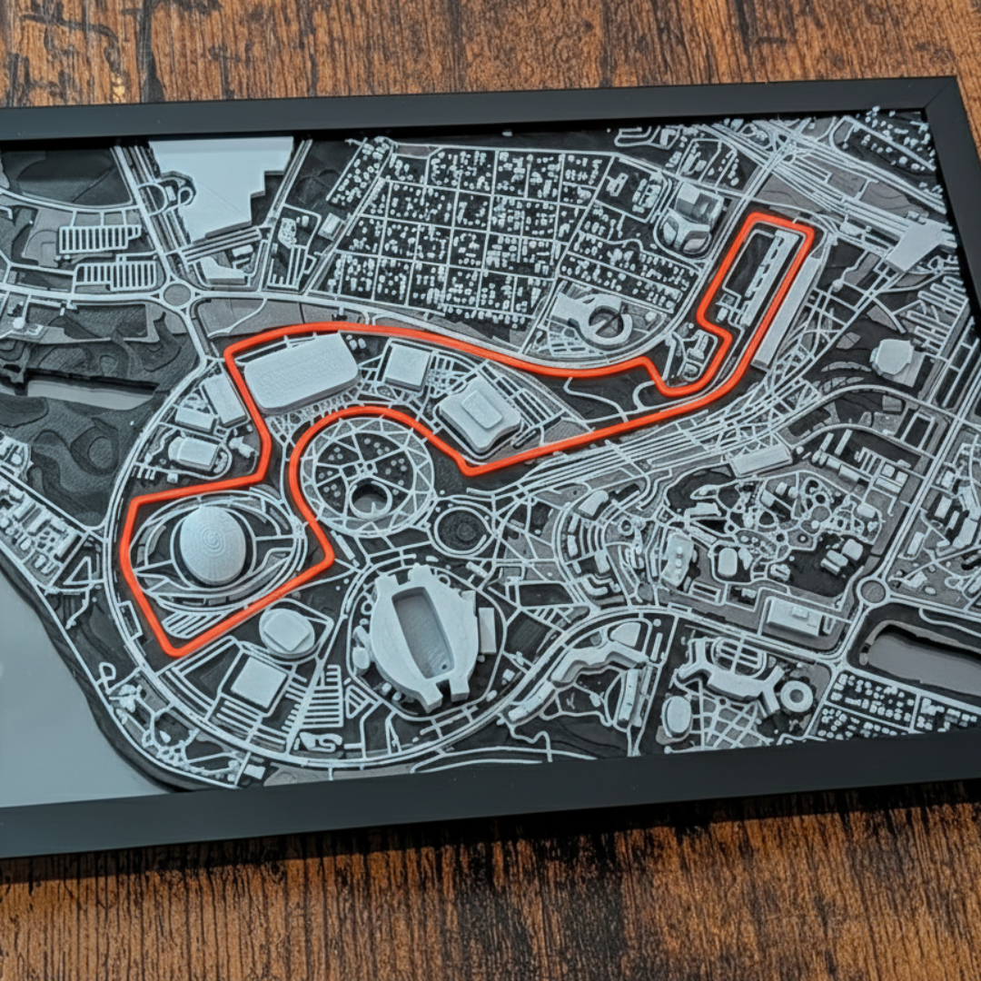 ELISO Sochi Autodrom Circuit Miniature