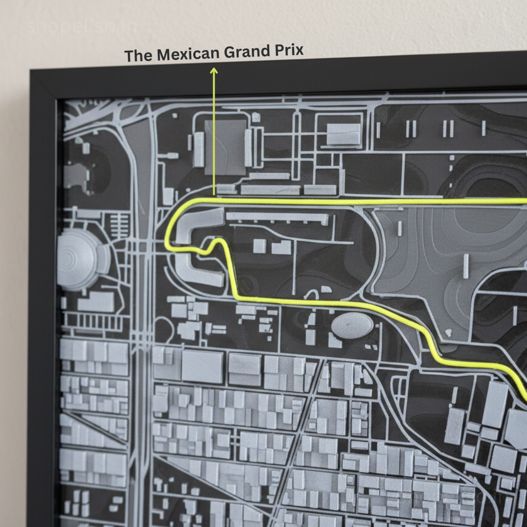 ELISO Mexican Grand Prix Circuit Miniature