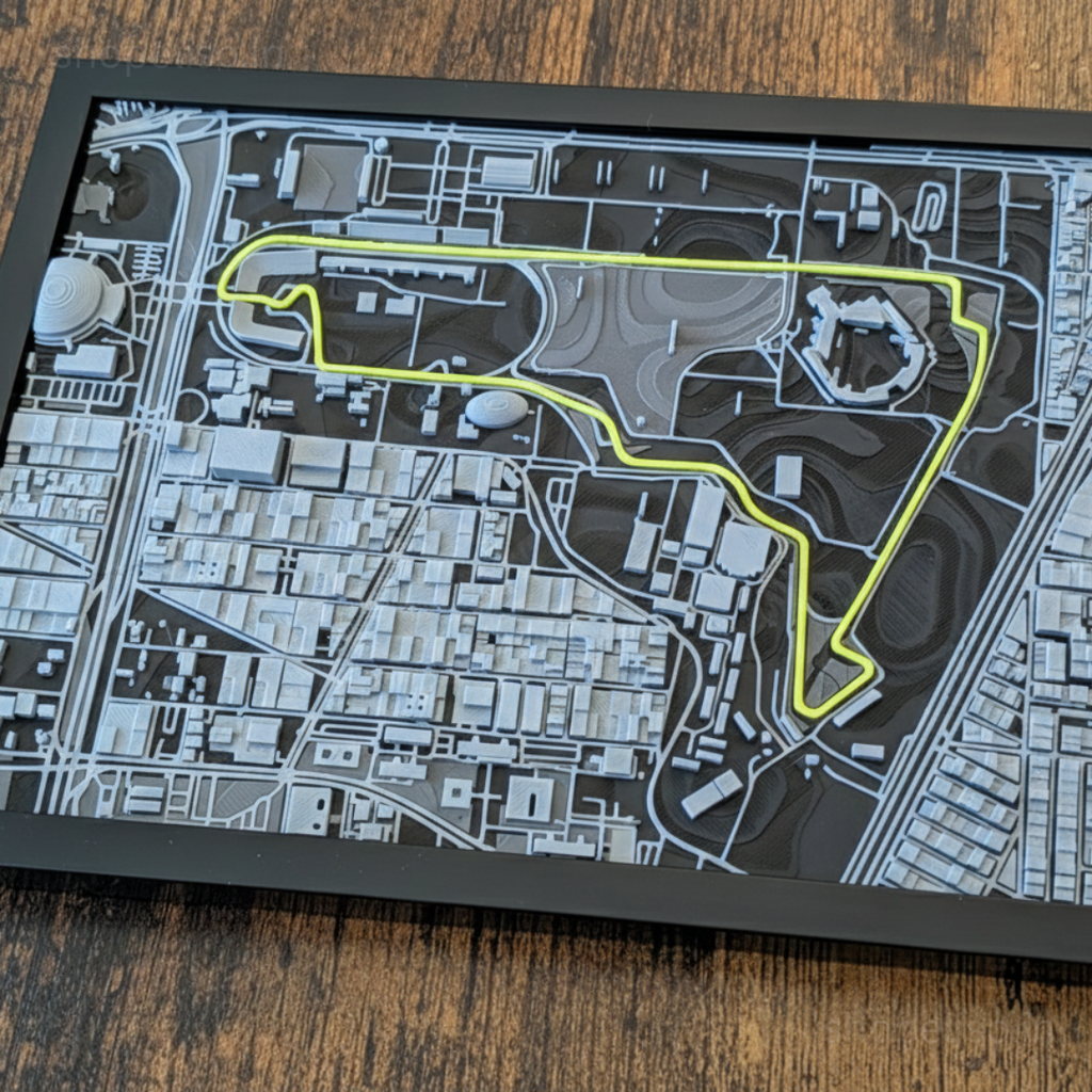 ELISO Mexican Grand Prix Circuit Miniature