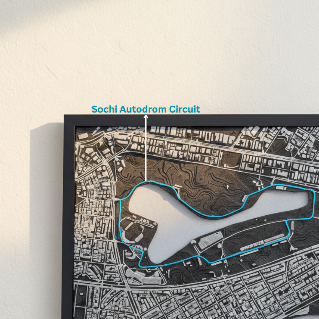 ELISO Australian Grand Prix Circuit Miniature