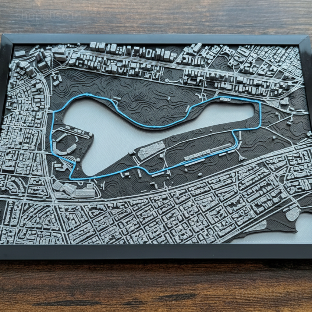 ELISO Australian Grand Prix Circuit Miniature