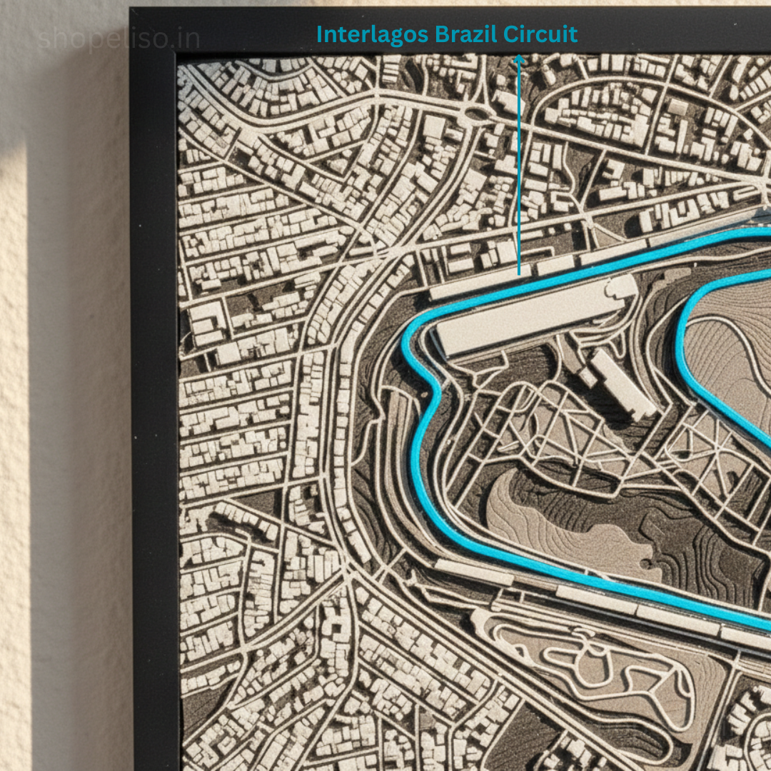 ELISO Interlagos Brazil Circuit Miniature