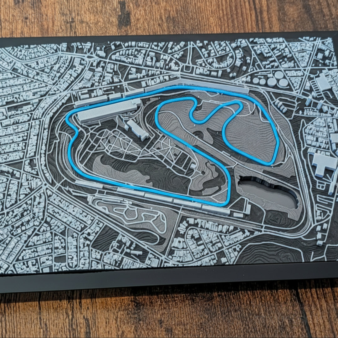 ELISO Interlagos Brazil Circuit Miniature