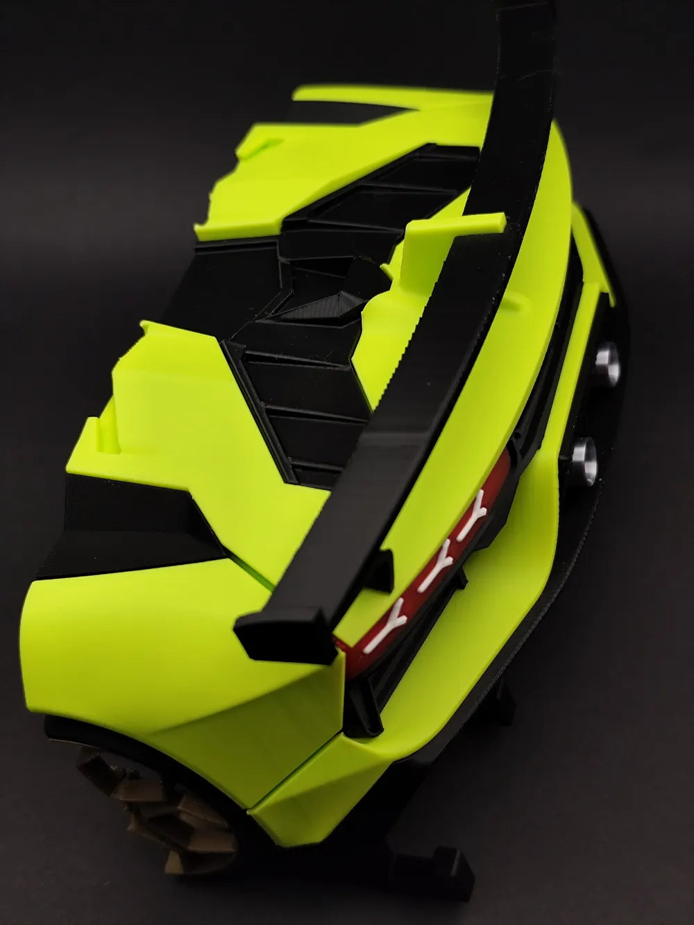 ELISO SVJ Hypercar Key Hanger Track Edition