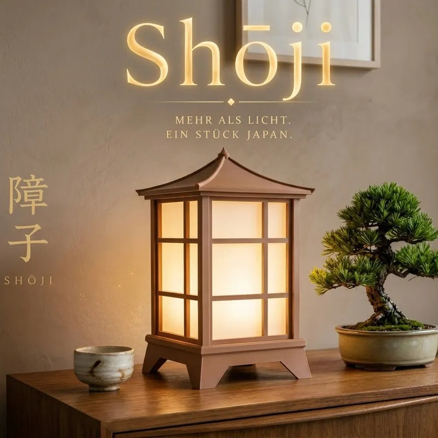 ELISO Shoji Lamp