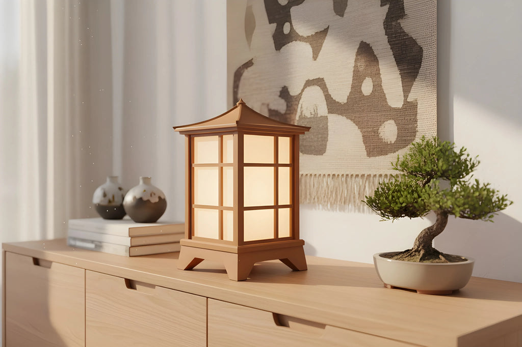 ELISO Shoji Lamp