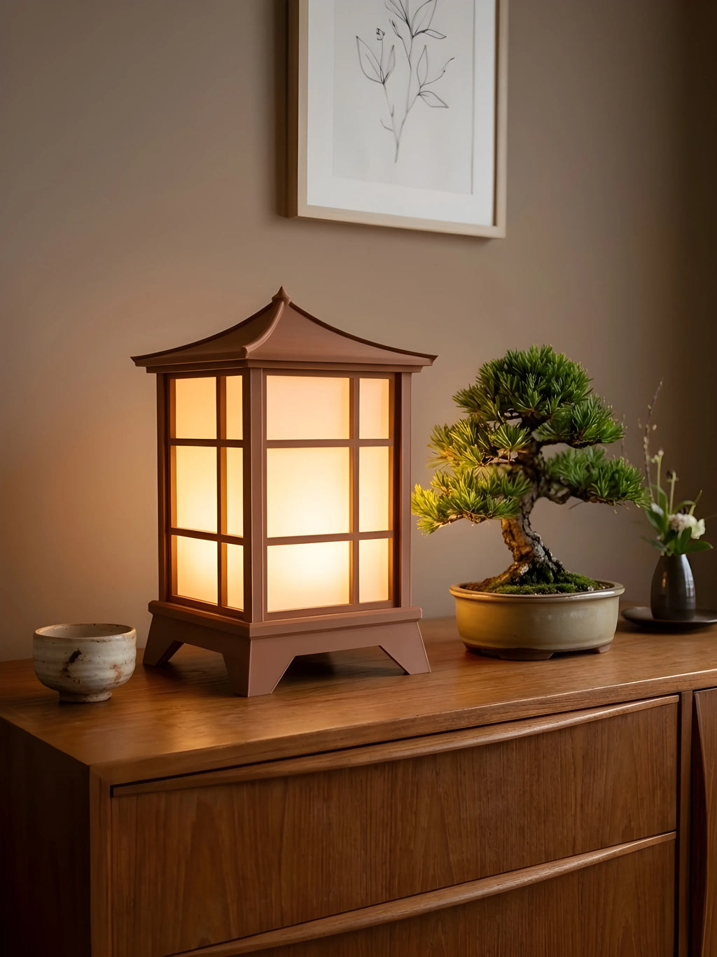 ELISO Shoji Lamp