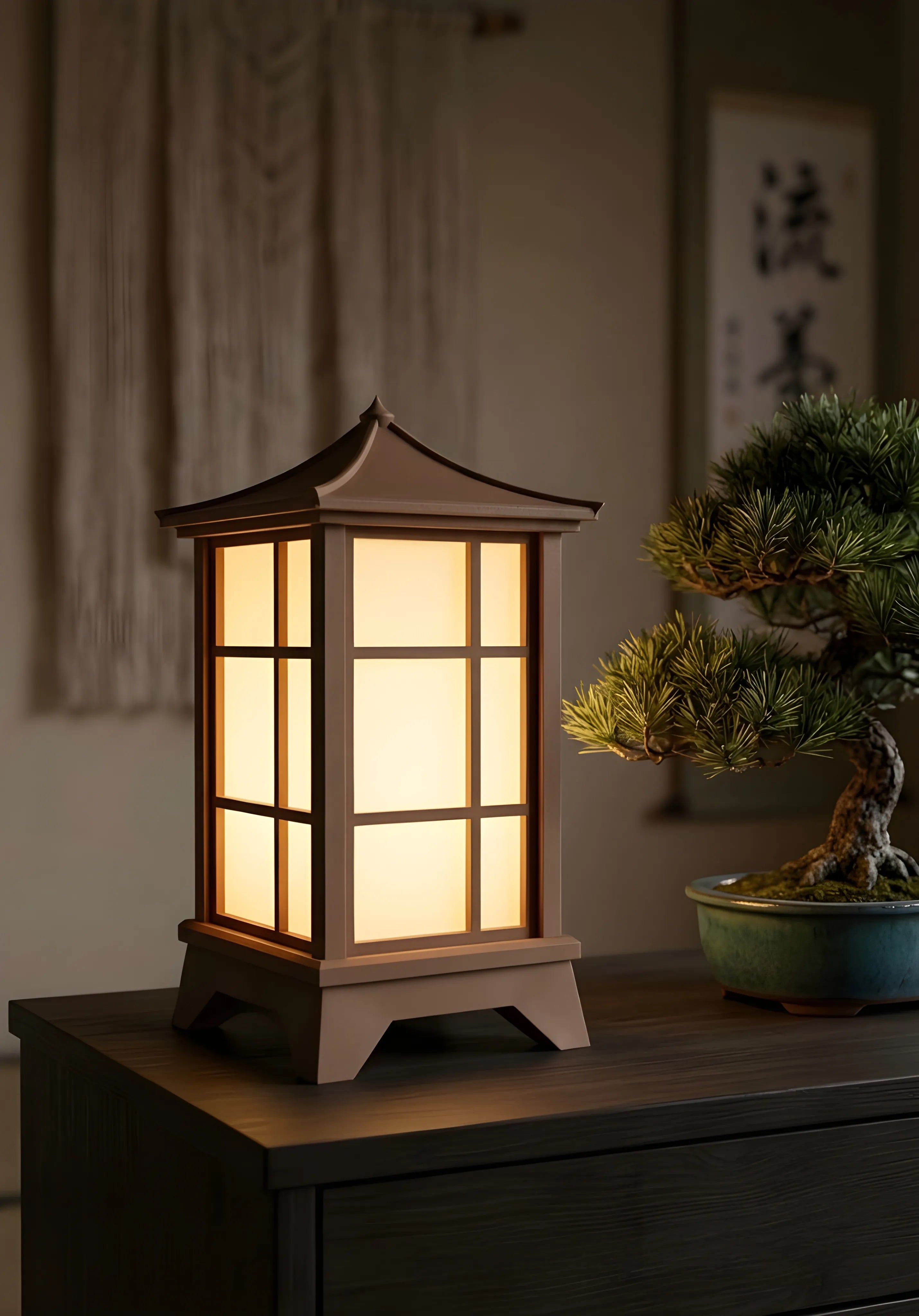 ELISO Shoji Lamp
