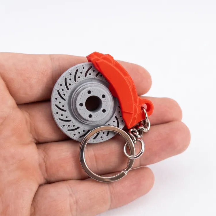 ELISO Rotating Brake Disc Keychain
