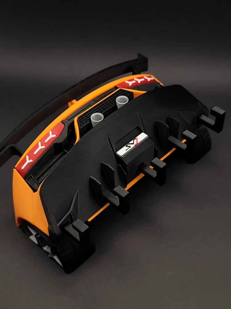 ELISO SVJ Hypercar Key Hanger Track Edition