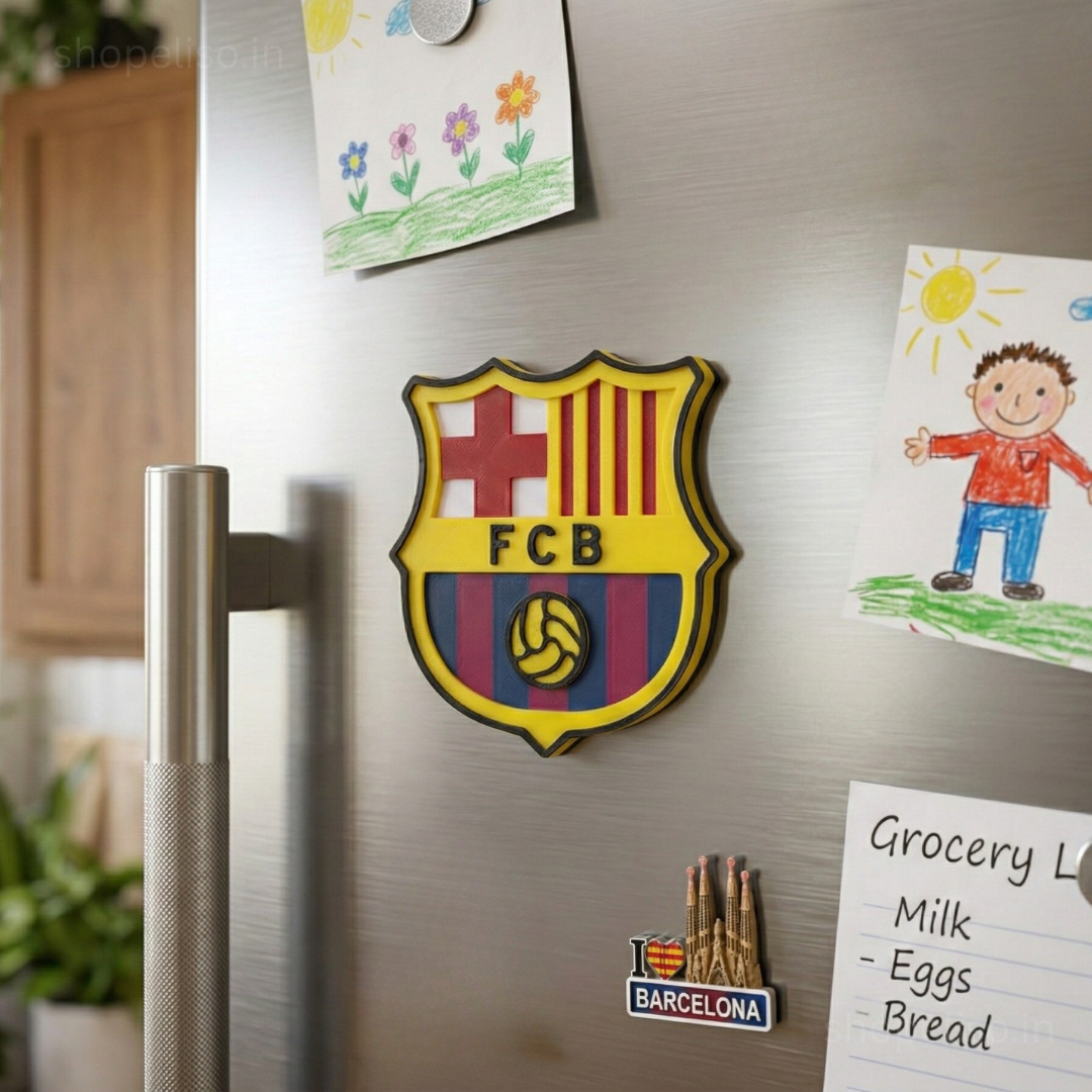 ELISO Fan Crest Magnet