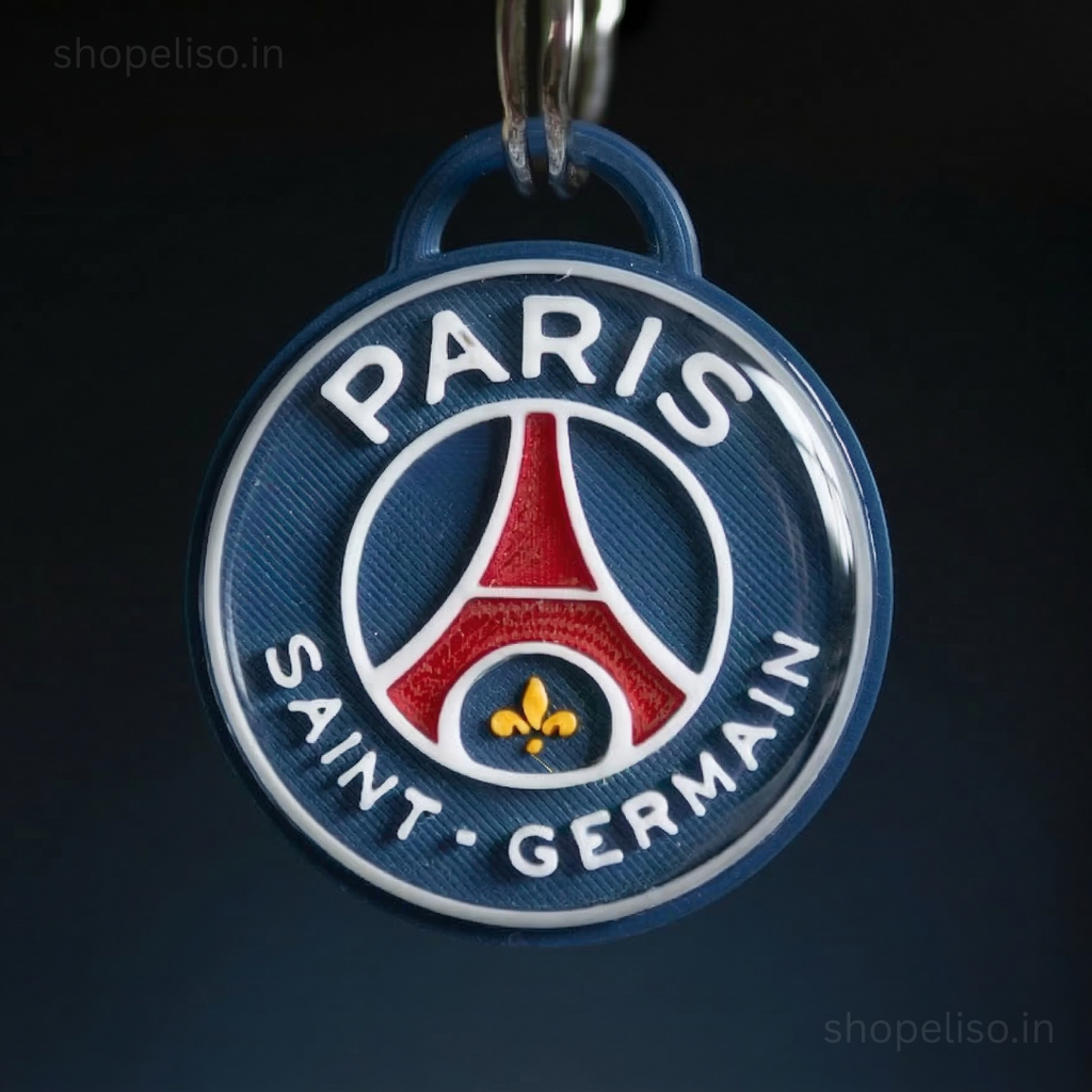 ELISO Football Fan Crest Keyrings