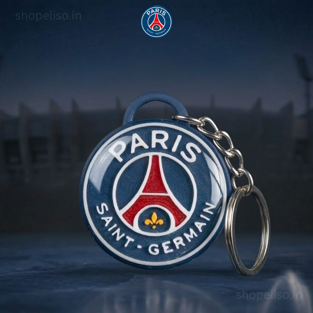 ELISO Football Fan Crest Keyrings