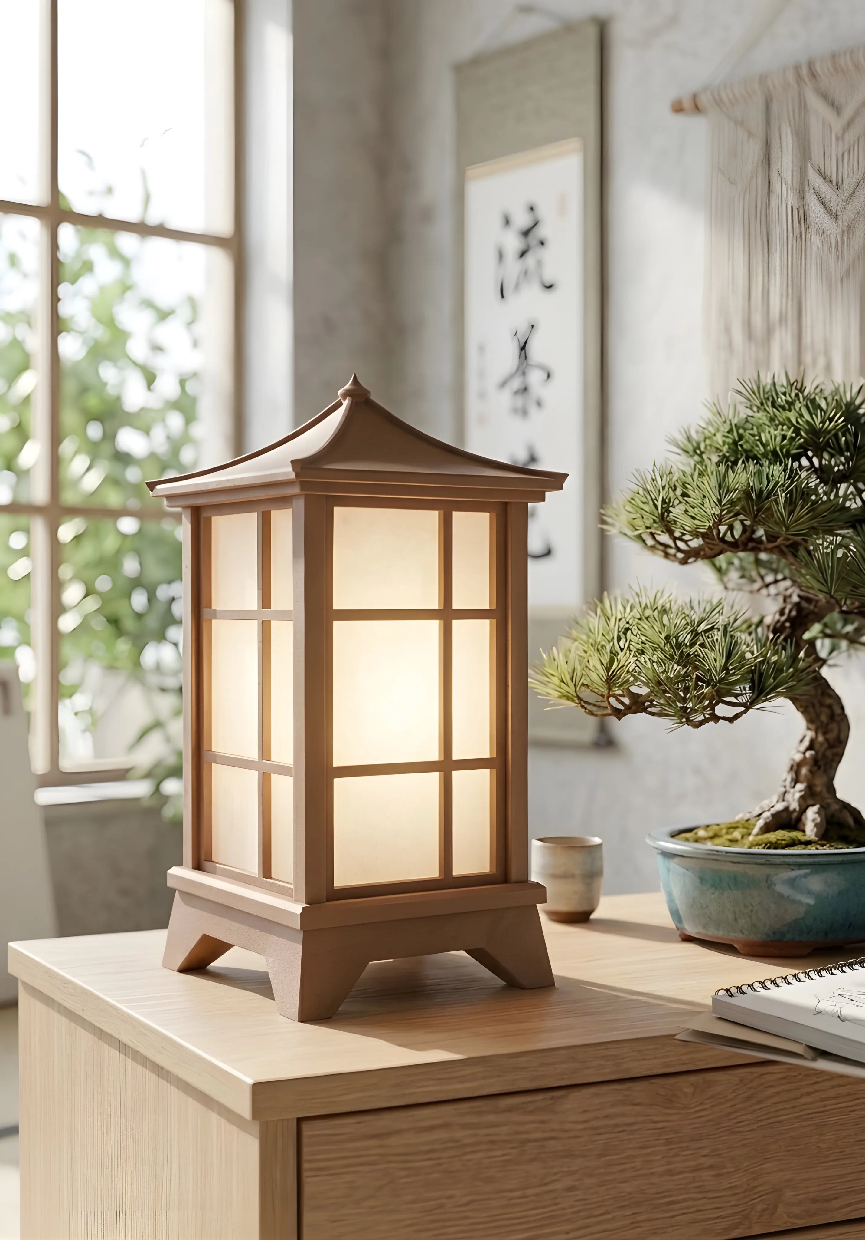ELISO Shoji Lamp