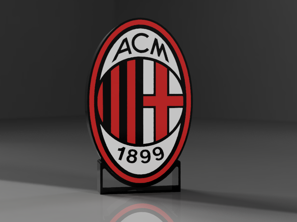 Red Black Legacy Light Box