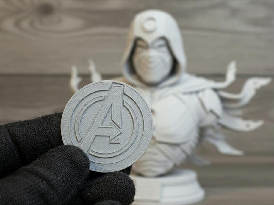 ELISO The Fist of Khonshu | Sculpted Bust
