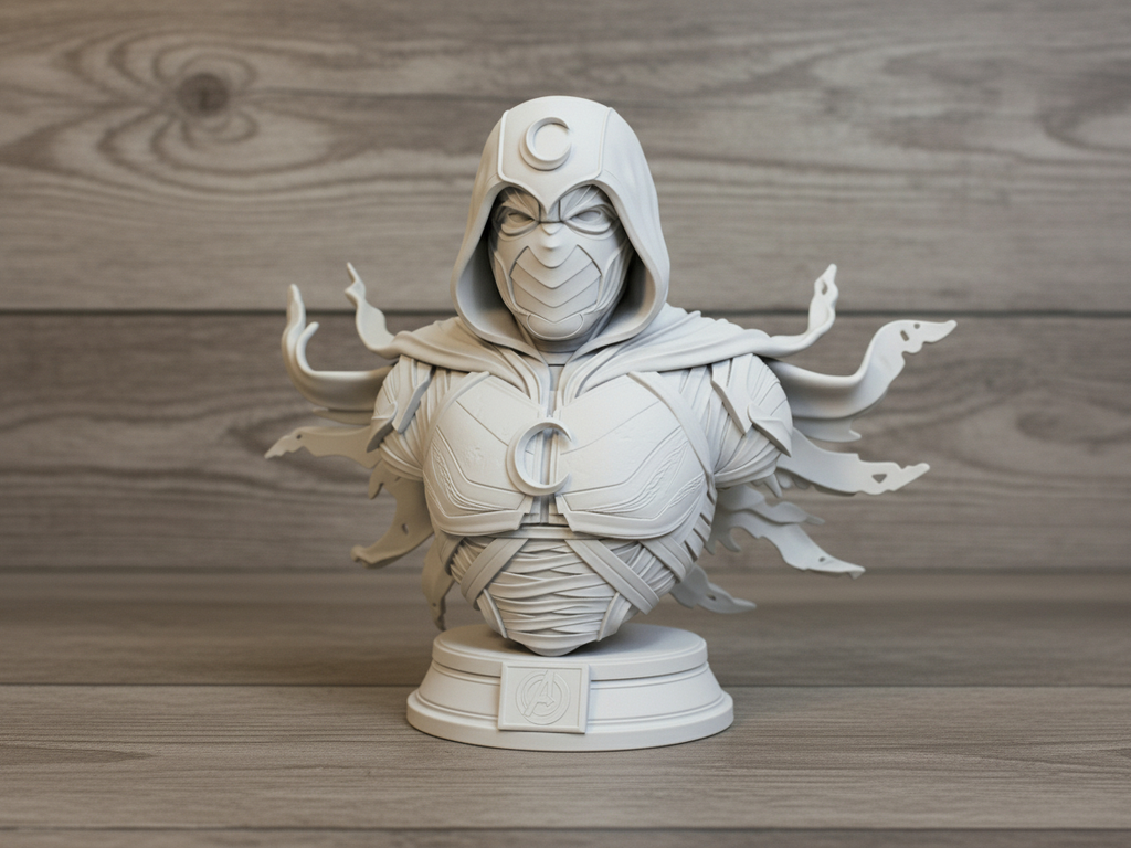 ELISO The Fist of Khonshu | Sculpted Bust