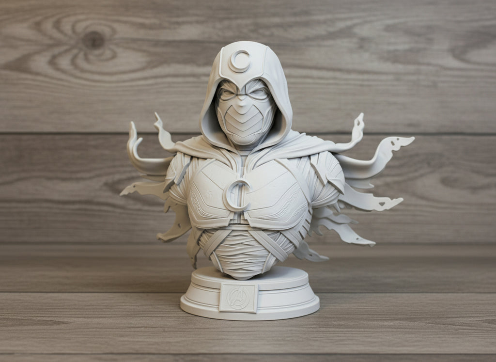 ELISO The Fist of Khonshu | Sculpted Bust