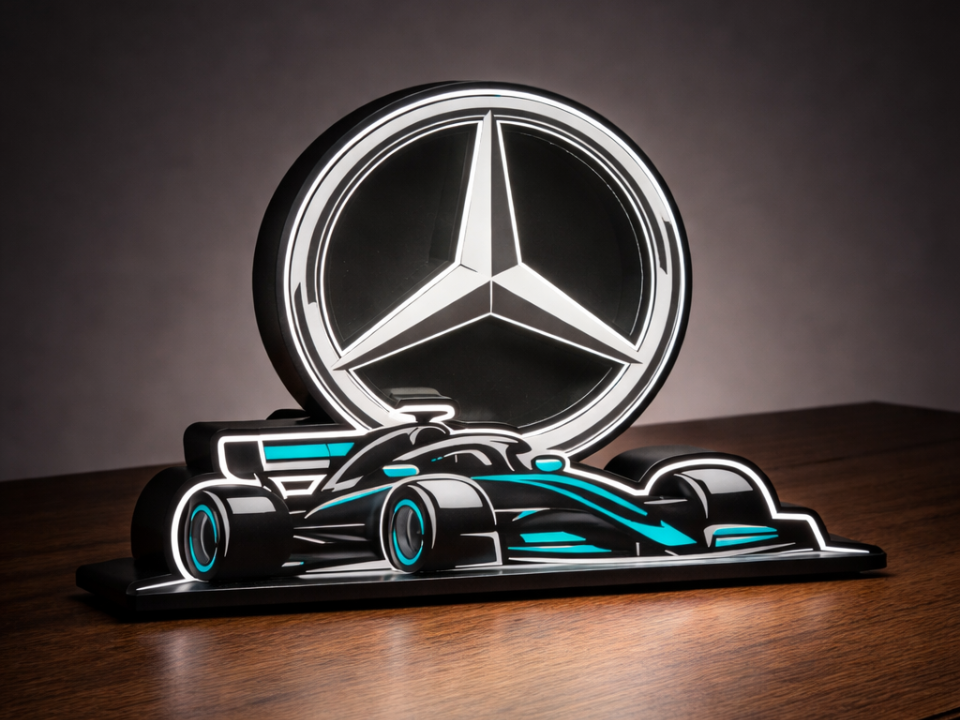 Silver Arrow Light Box