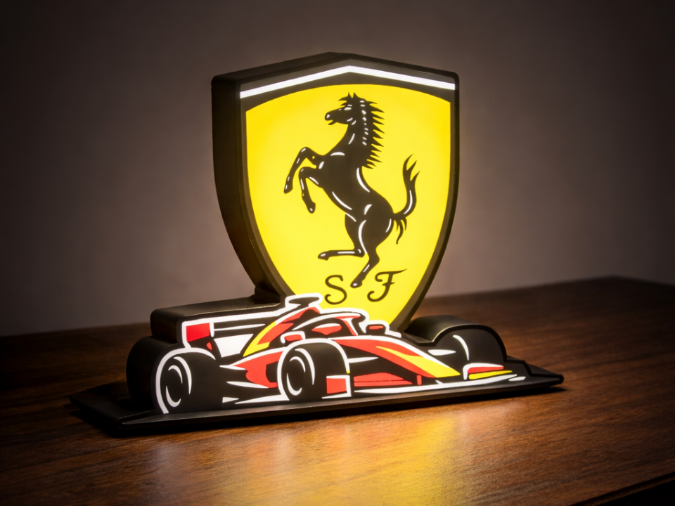 Scuderia Red Light Box