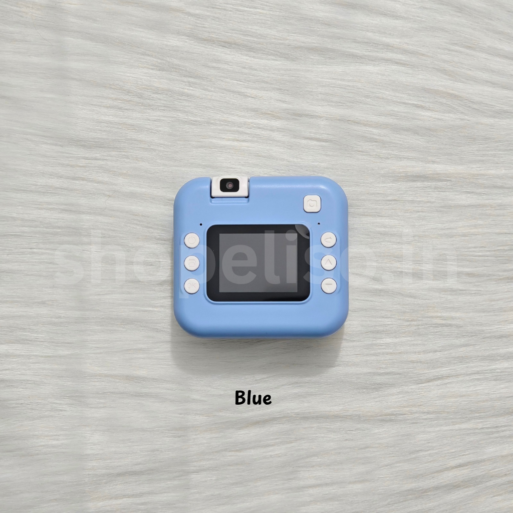 Eliso Instant Print Camera | Front and Back Camera