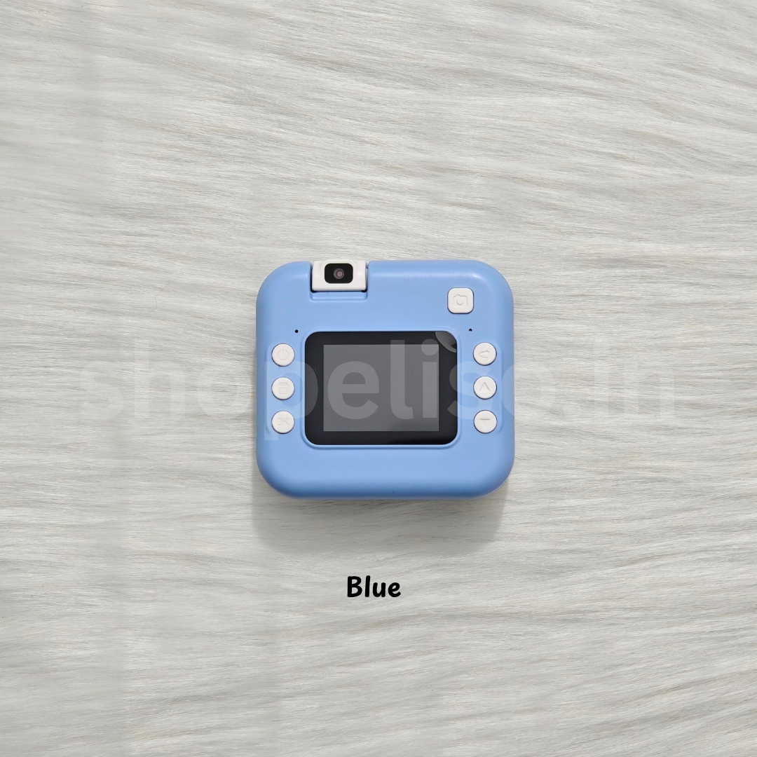 Eliso Instant Print Camera | Front and Back Camera