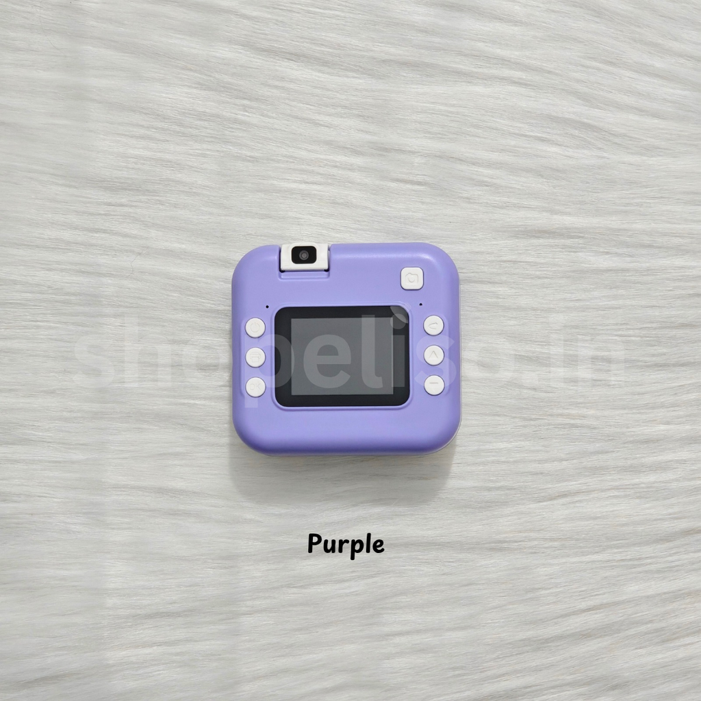 Eliso Instant Print Camera | Front and Back Camera