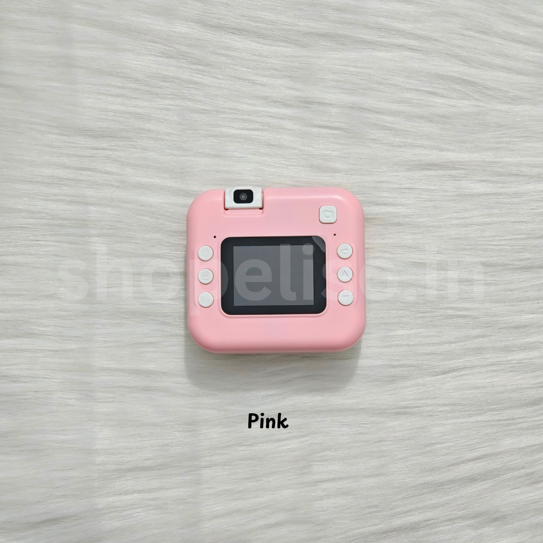 Eliso Instant Print Camera | Front and Back Camera