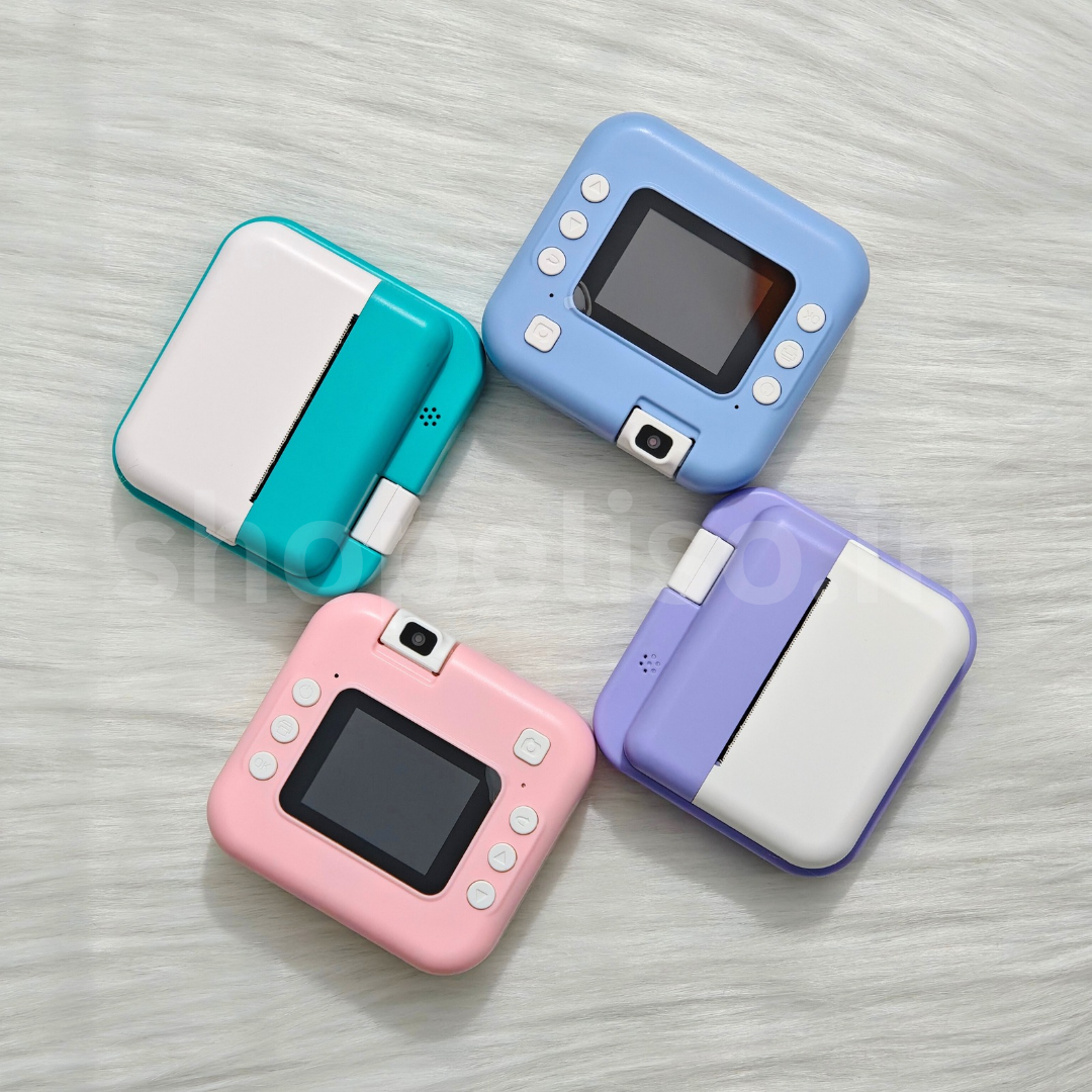 Eliso Instant Print Camera | Front and Back Camera