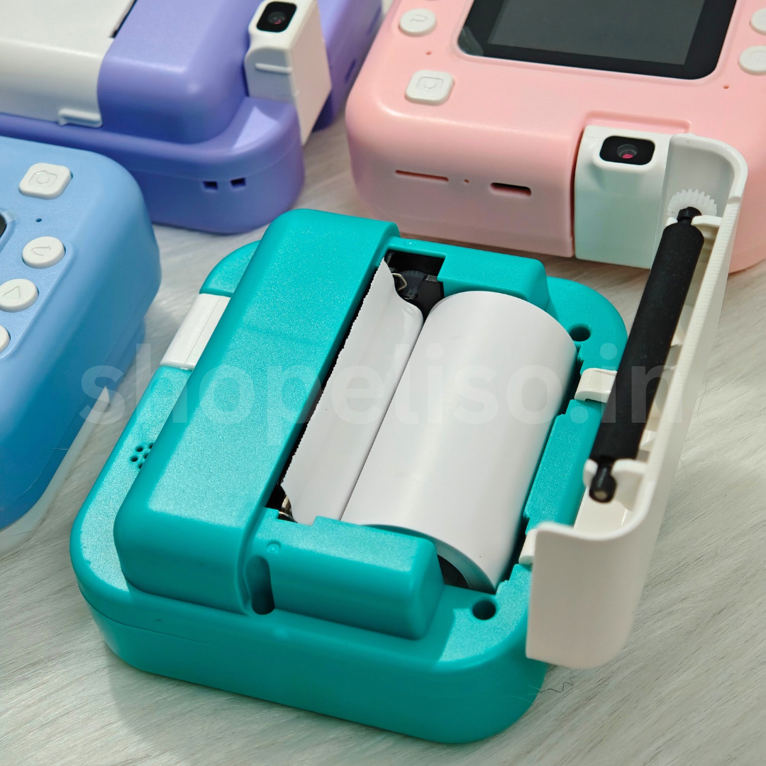 Eliso Instant Print Camera | Front and Back Camera