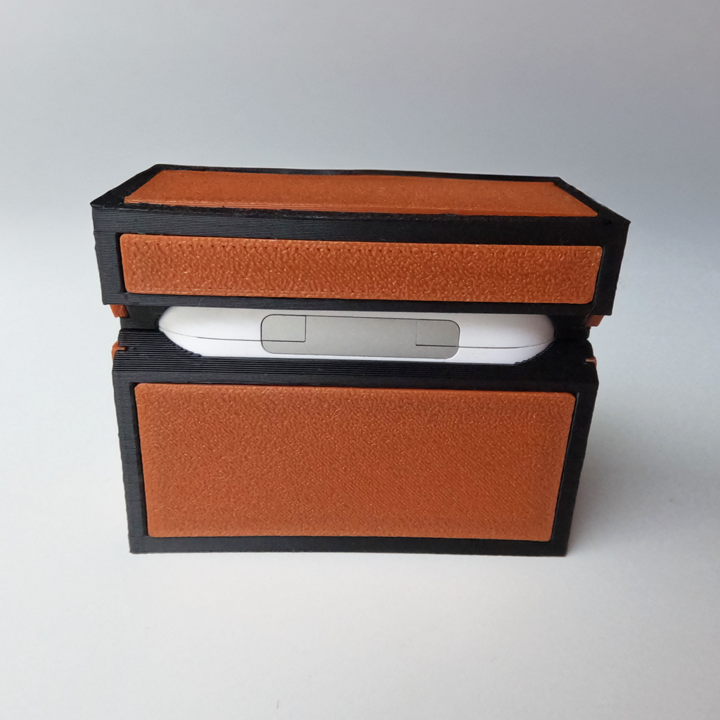 Pixel Chest AirPods Case