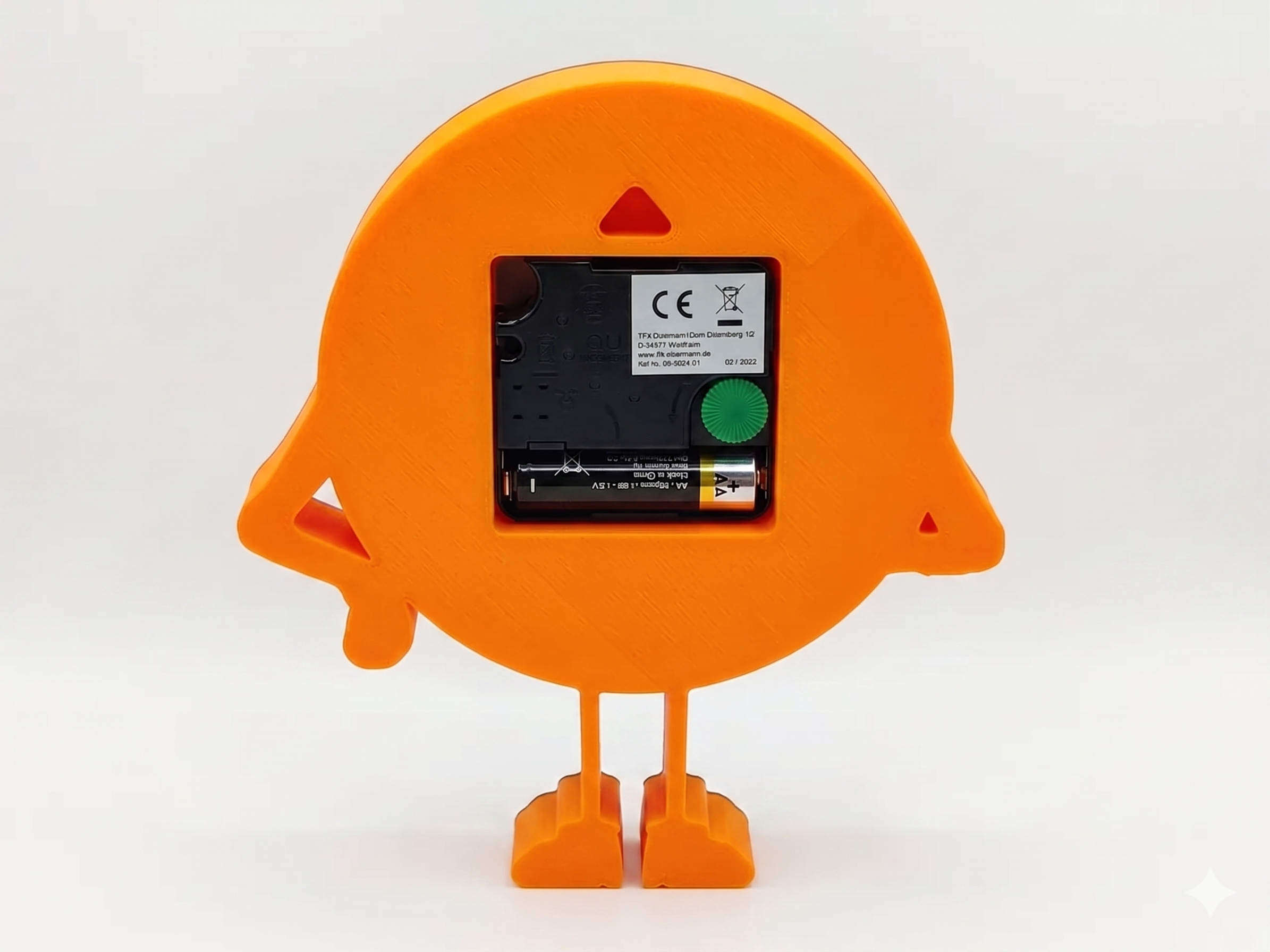 Eliso Retro Animated Wall Clock