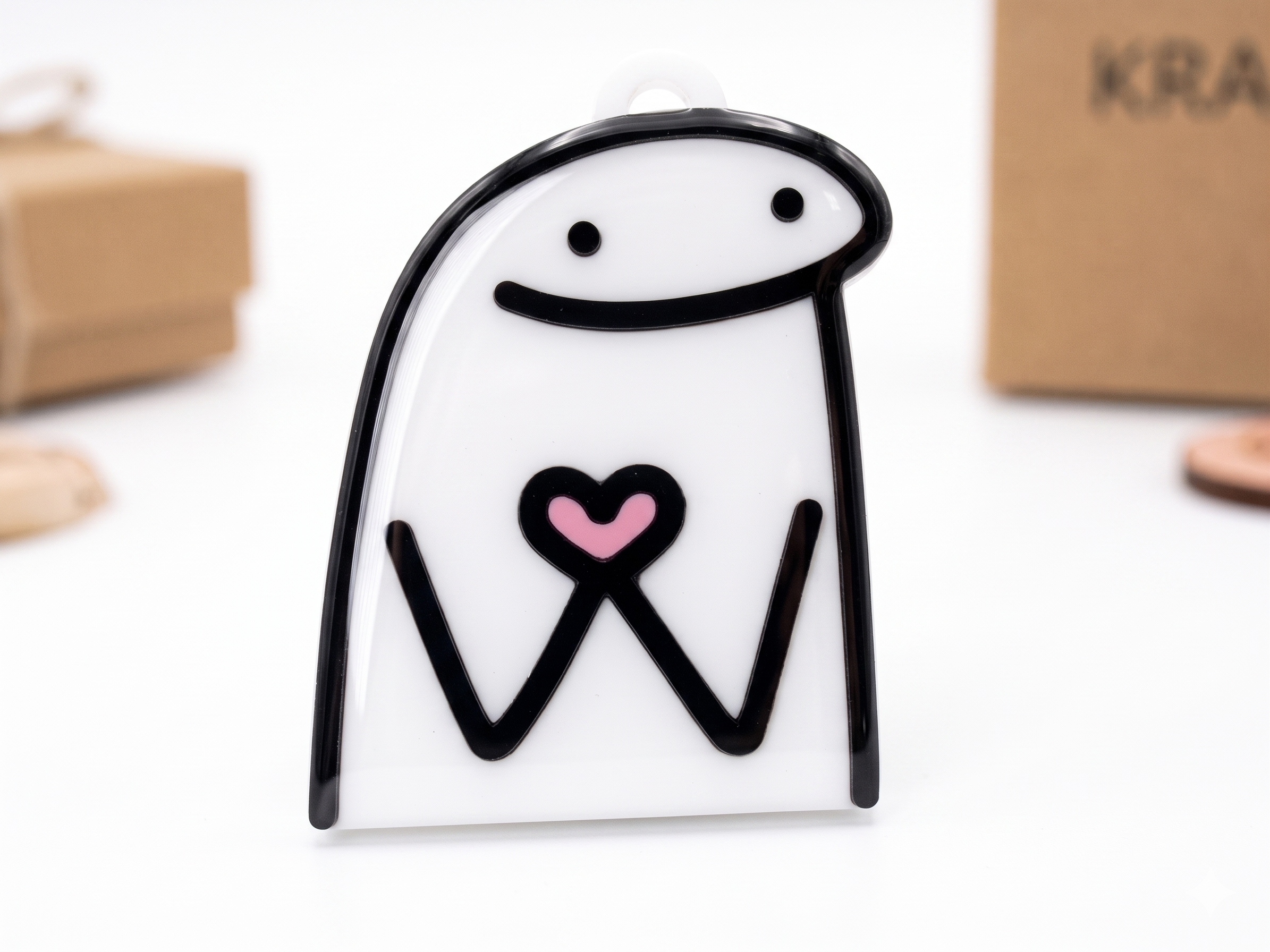 ELISO Love Letter Keychain