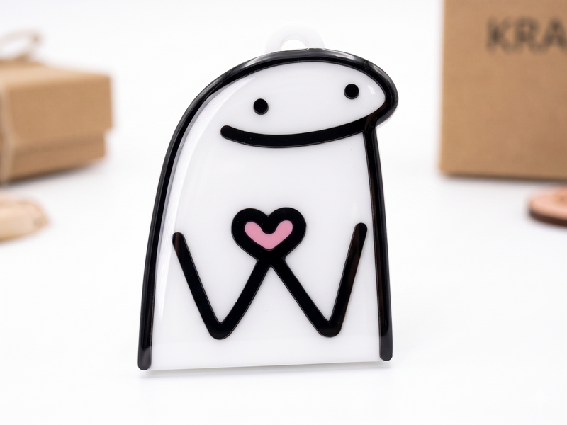 ELISO Love Letter Keychain