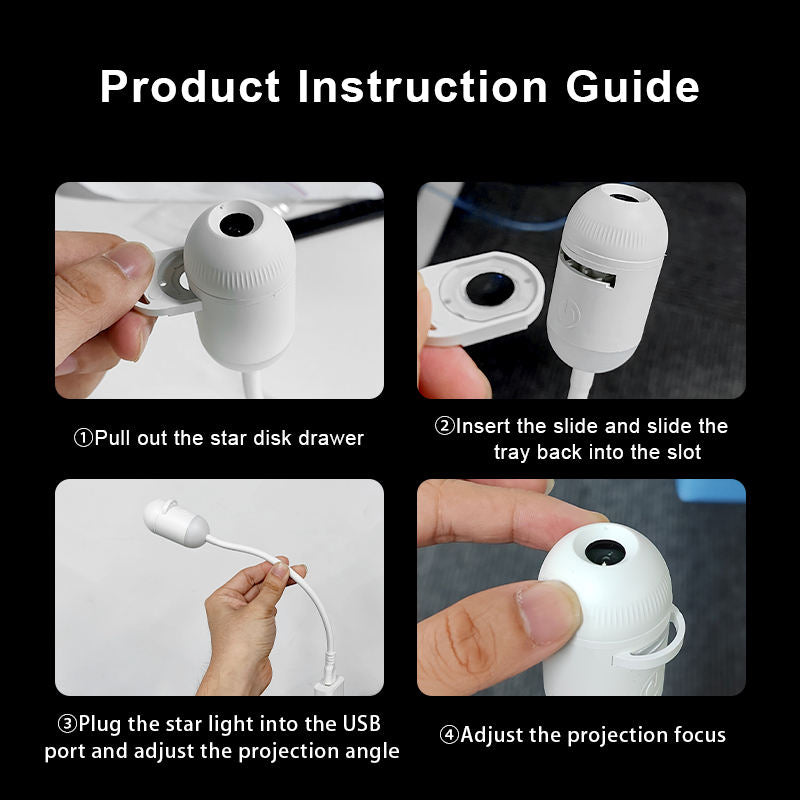 ELISO GALAXY PROJECTION LAMP 🌌