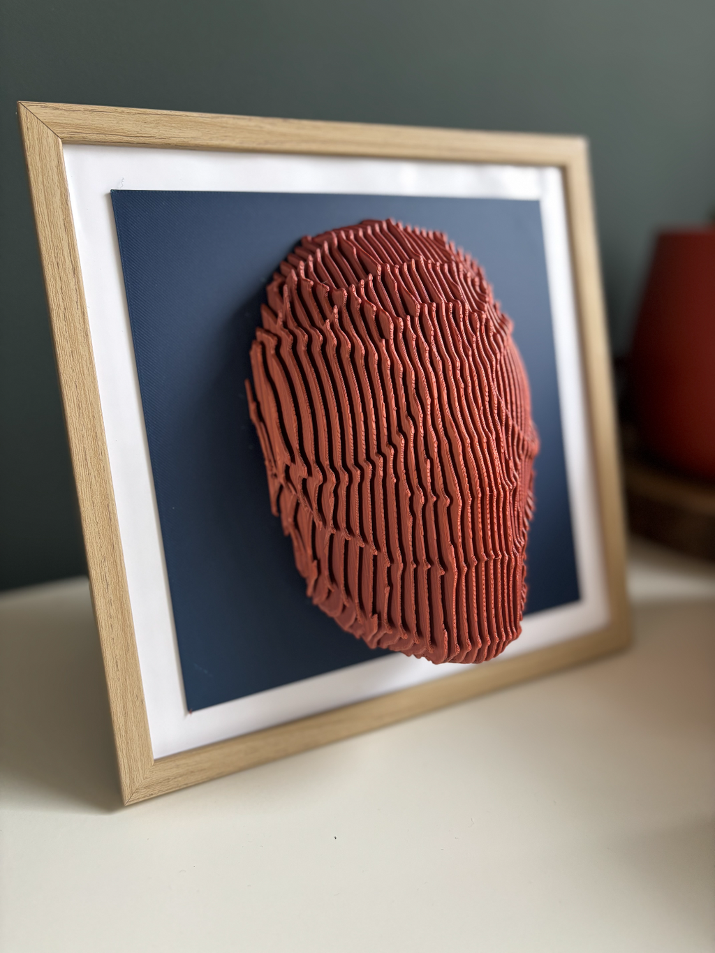 ELISO Web Slinger Layered Sculpture Wall Art