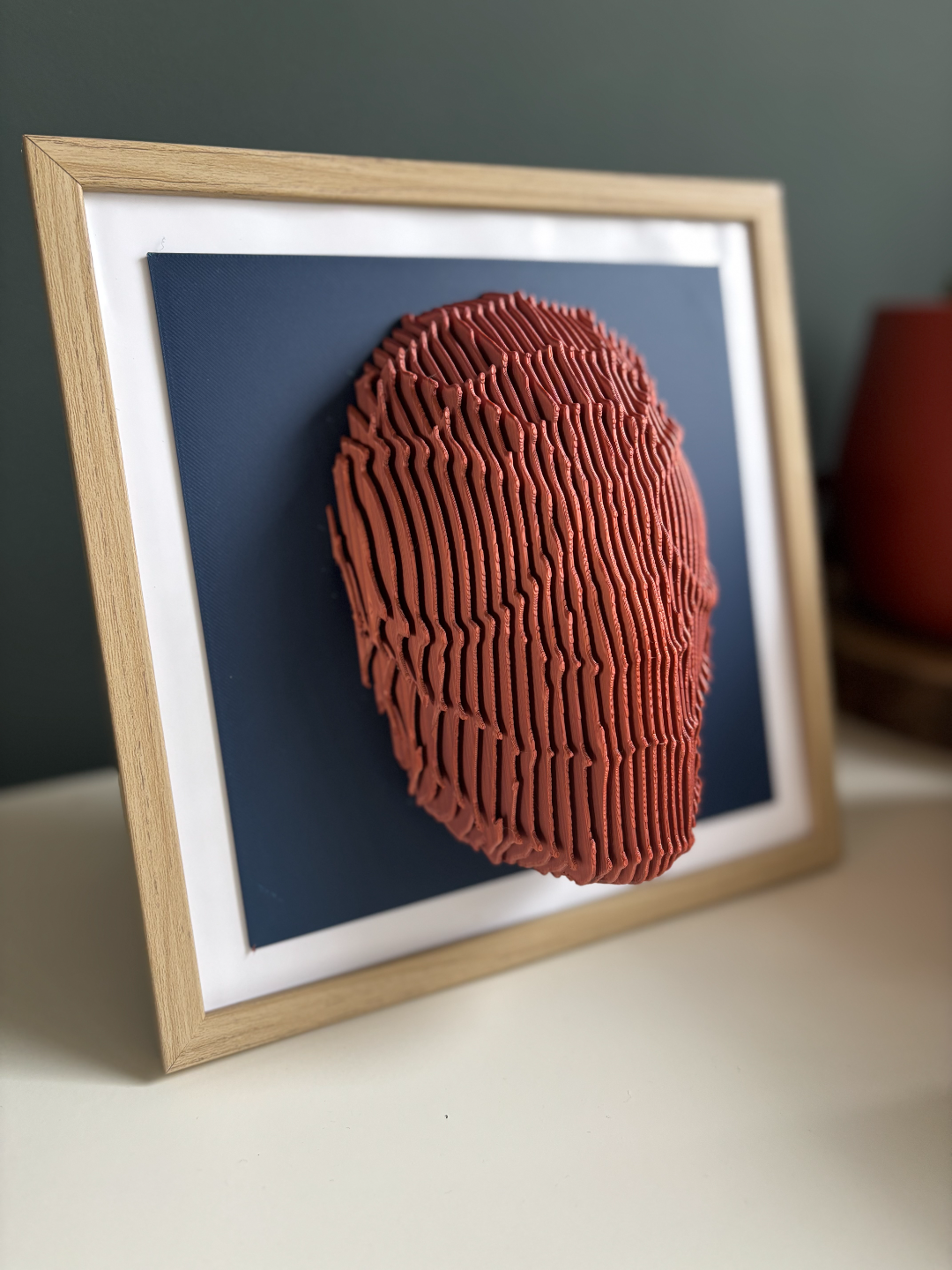 ELISO Web Slinger Layered Sculpture Wall Art