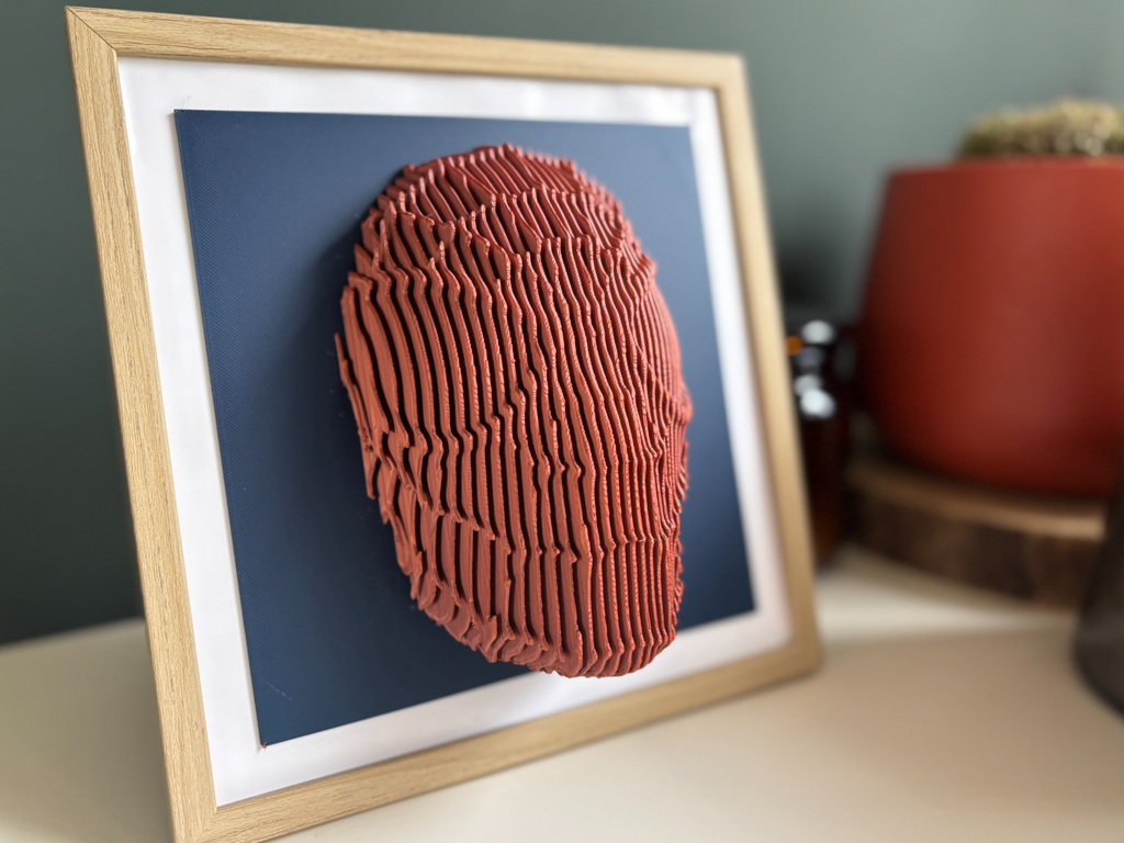 ELISO Web Slinger Layered Sculpture Wall Art