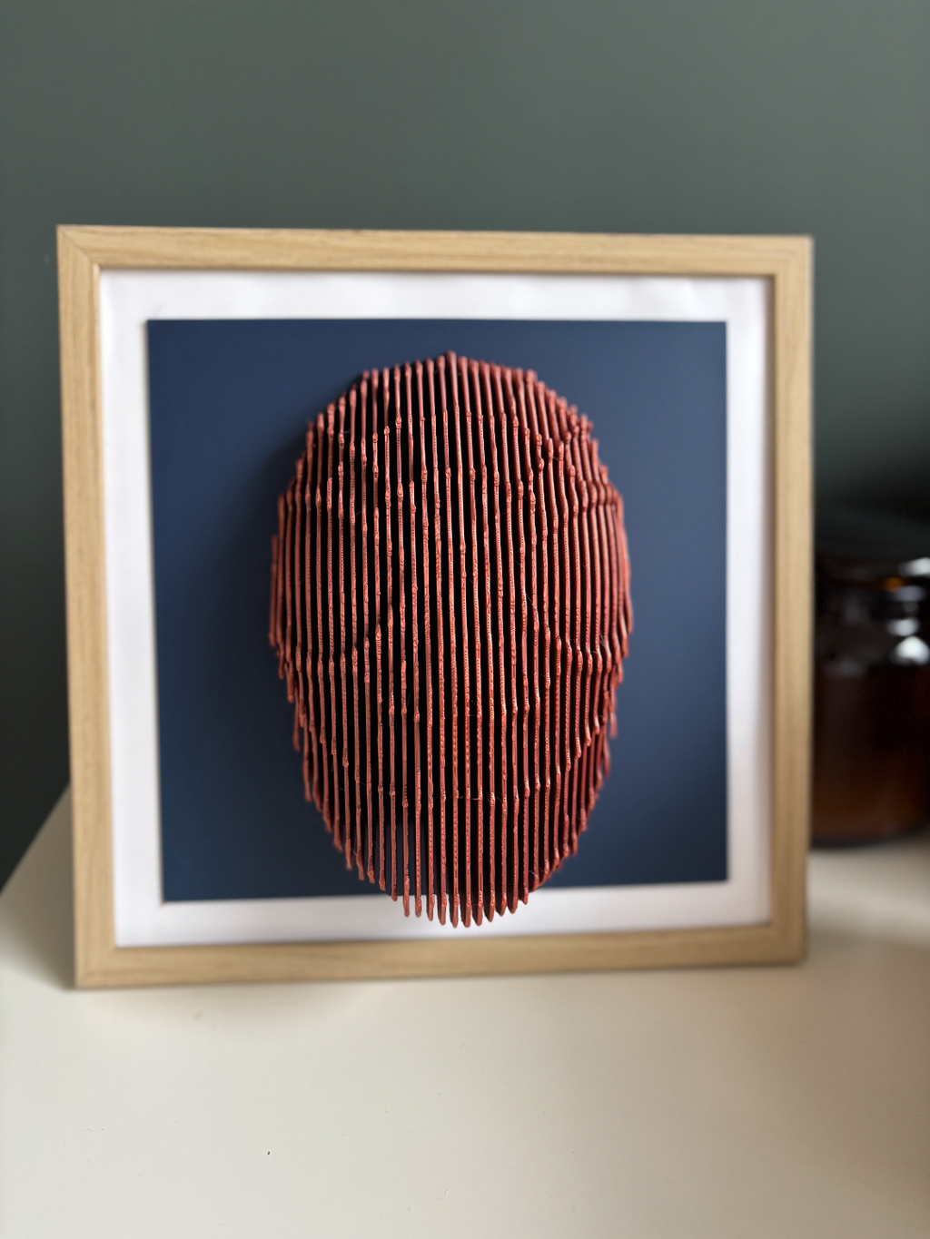 ELISO Web Slinger Layered Sculpture Wall Art