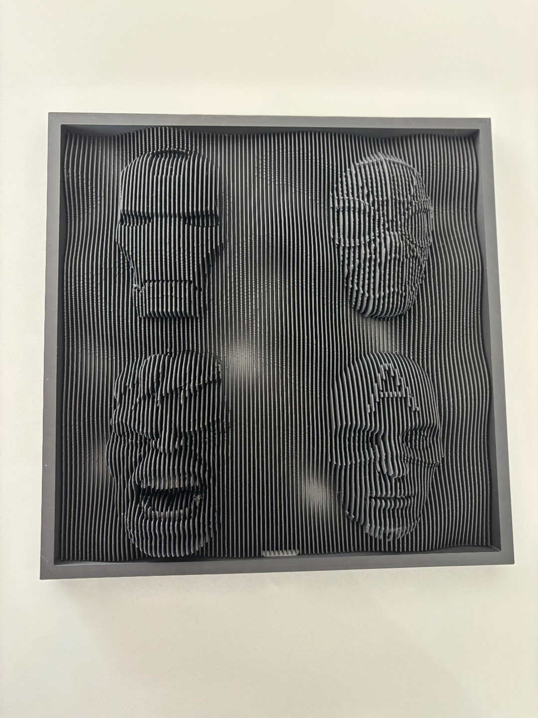 ELISO Black Wave Heroes Edition Wall Art