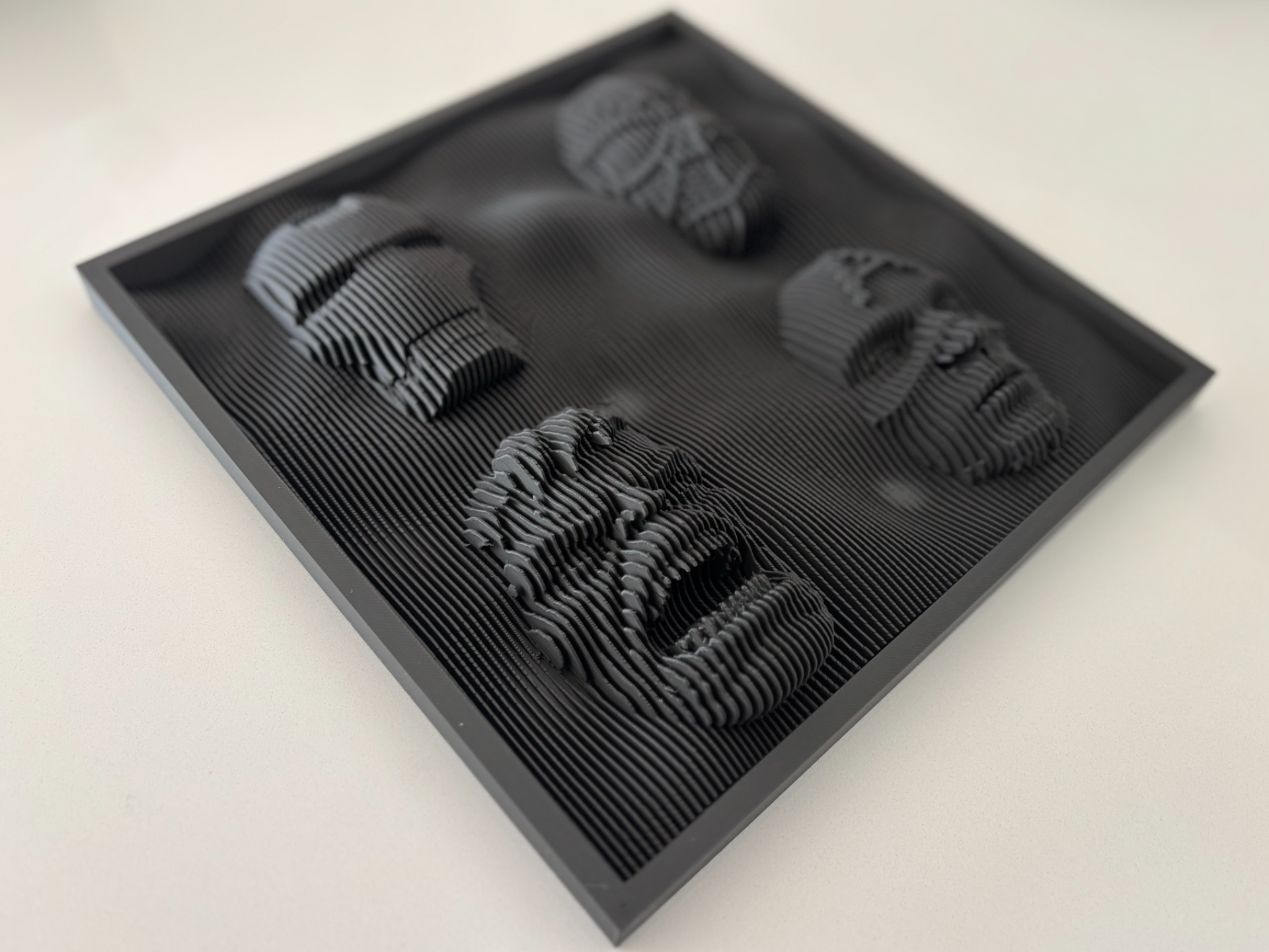 ELISO Black Wave Heroes Edition Wall Art