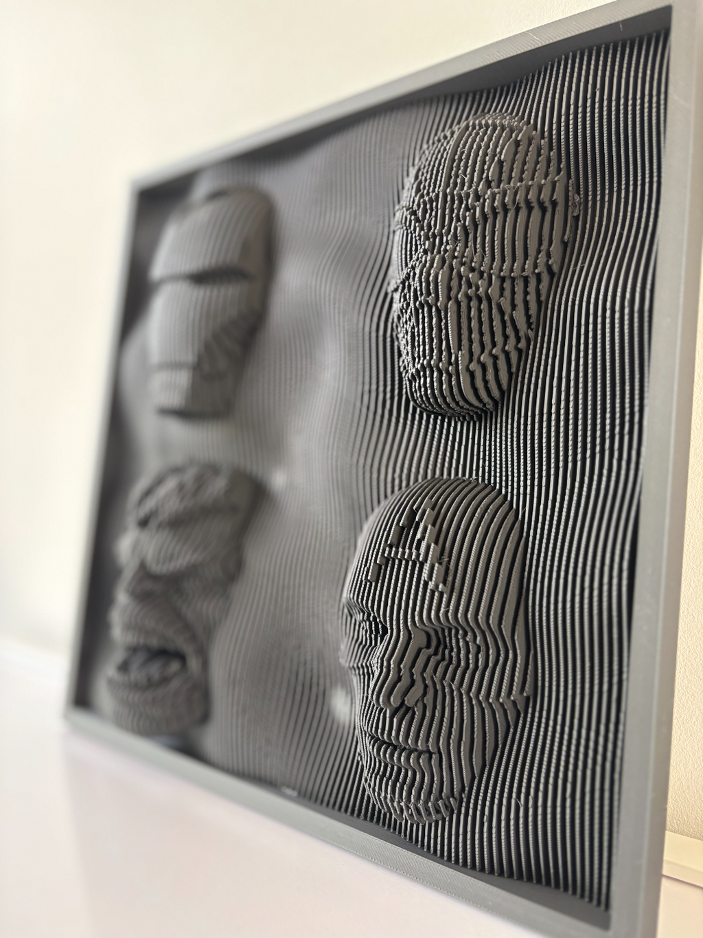 ELISO Black Wave Heroes Edition Wall Art