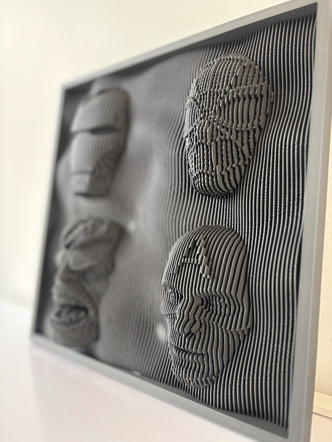 ELISO Black Wave Heroes Edition Wall Art